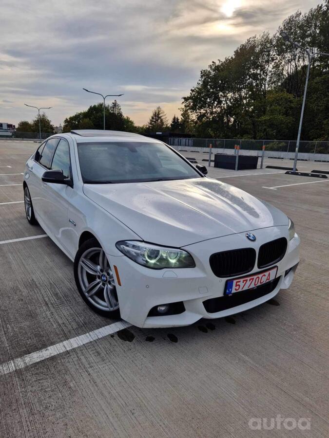 BMW 5 Series F07/F10/F11 [restyling] Sedan