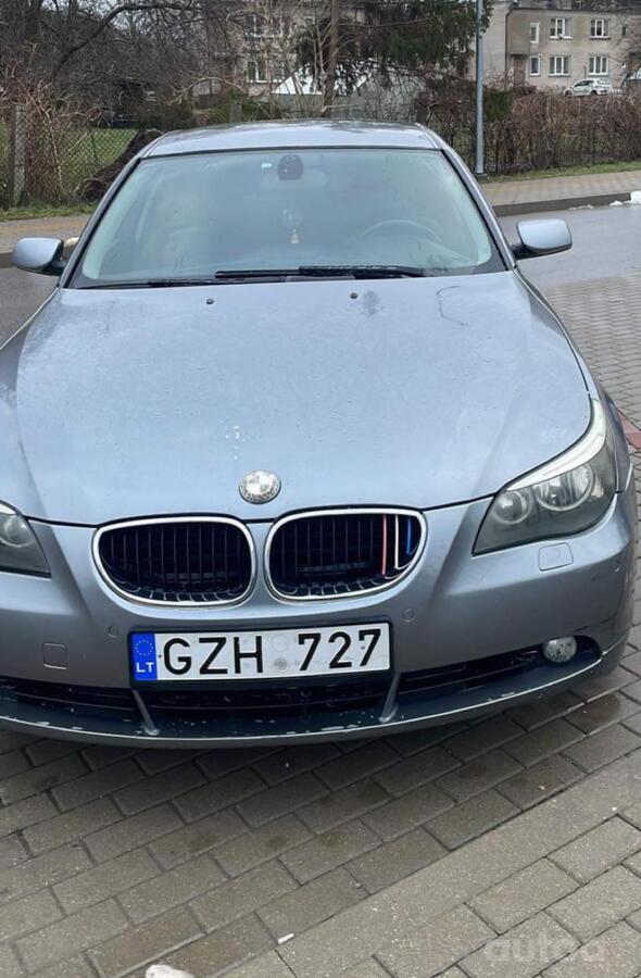 BMW 5 Series E60/E61 Sedan
