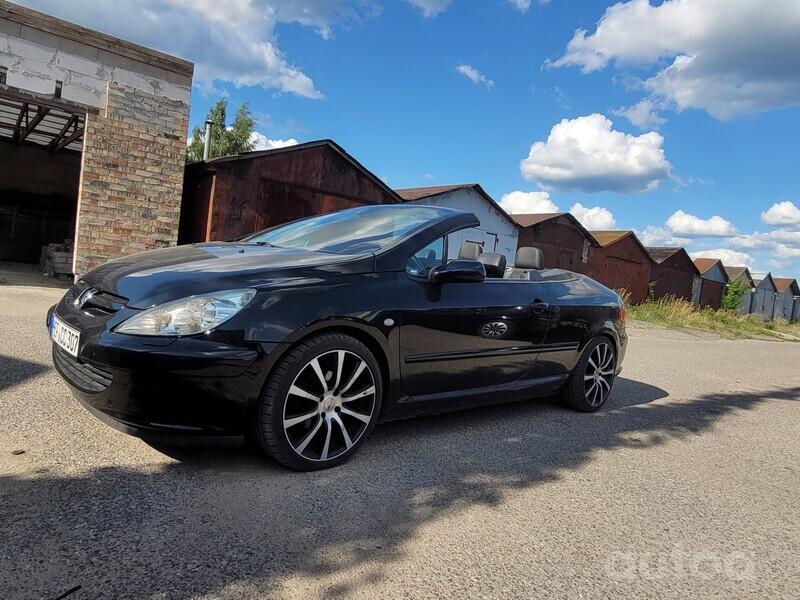 Peugeot 307 1 generation [restyling] Cabriolet