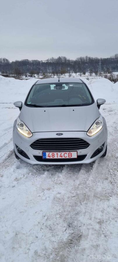 Ford Fiesta 6 generation [restyling] Hatchback 5-doors