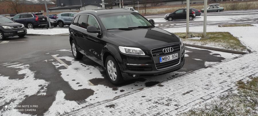 Audi Q7 4L Crossover