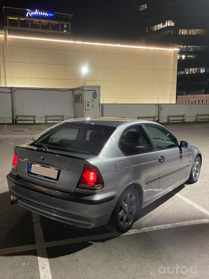 BMW 3 Series E46 Compact hatchback