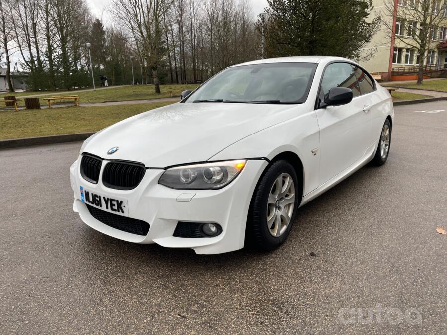 BMW 3 Series E90/E91/E92/E93 [restyling] Coupe