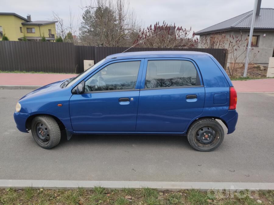 Suzuki Alto HA12