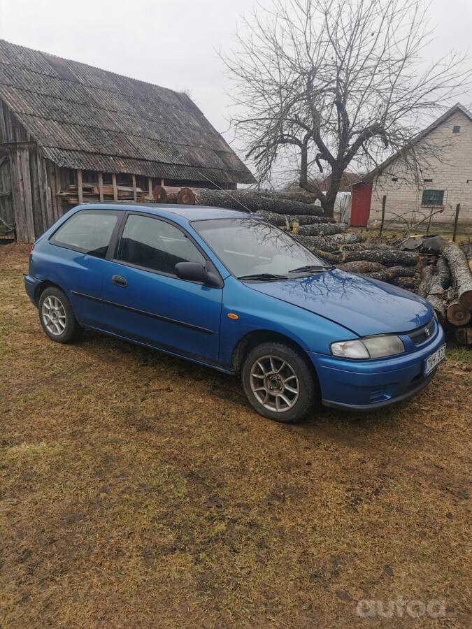 Mazda 323 BA Hatchback 3-doors