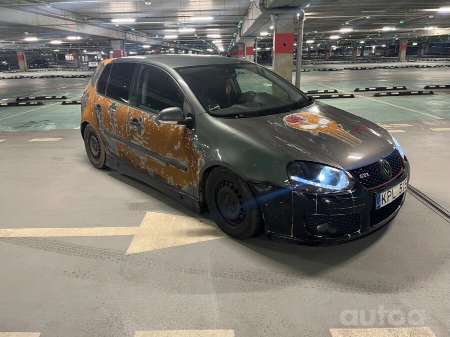 Volkswagen Golf 5 generation GTI hatchback 5-doors