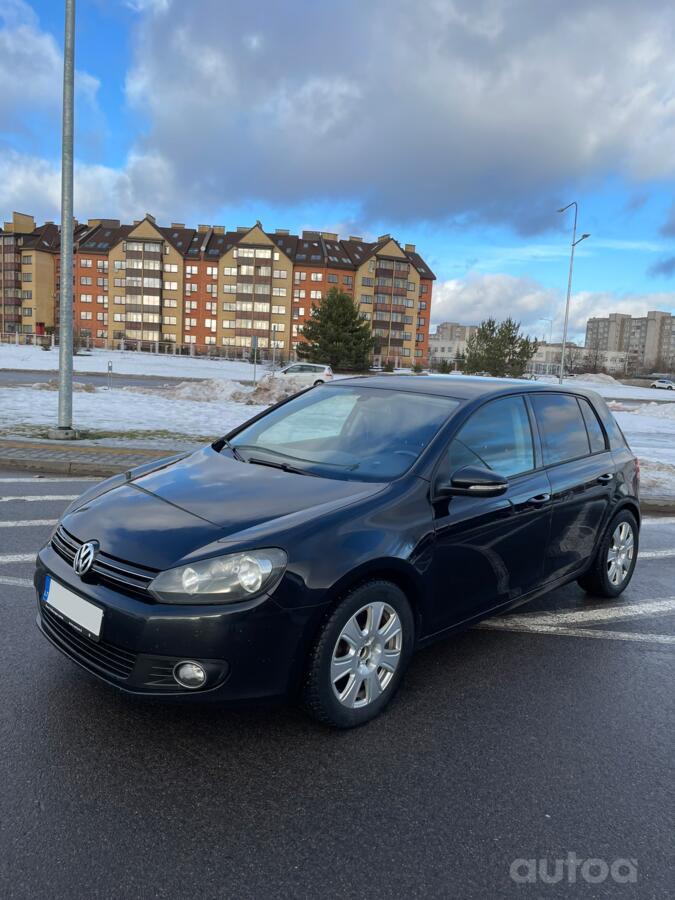 Volkswagen Golf 6 generation Hatchback 5-doors