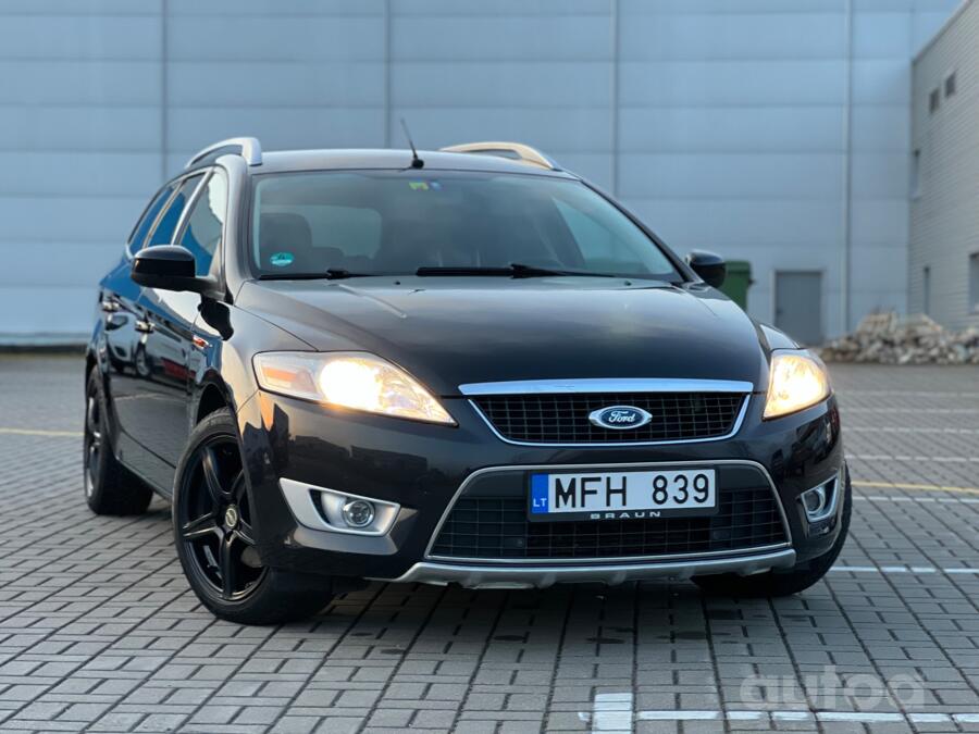 Ford Mondeo 4 generation wagon