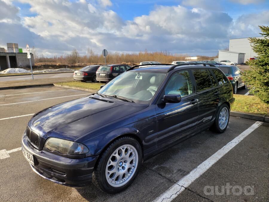 BMW 3 Series E46 Touring wagon