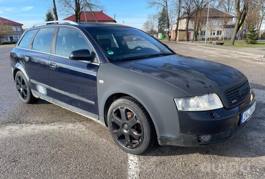 Audi A4 B6 Avant wagon 5-doors