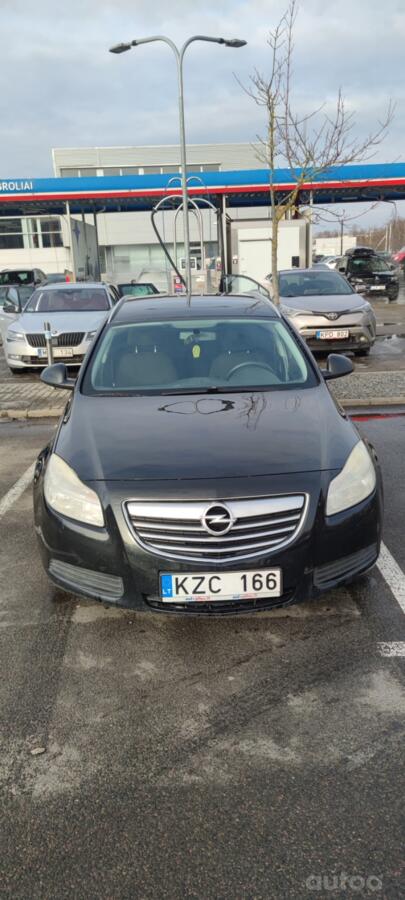 Opel Insignia A Sports Tourer wagon 5-doors