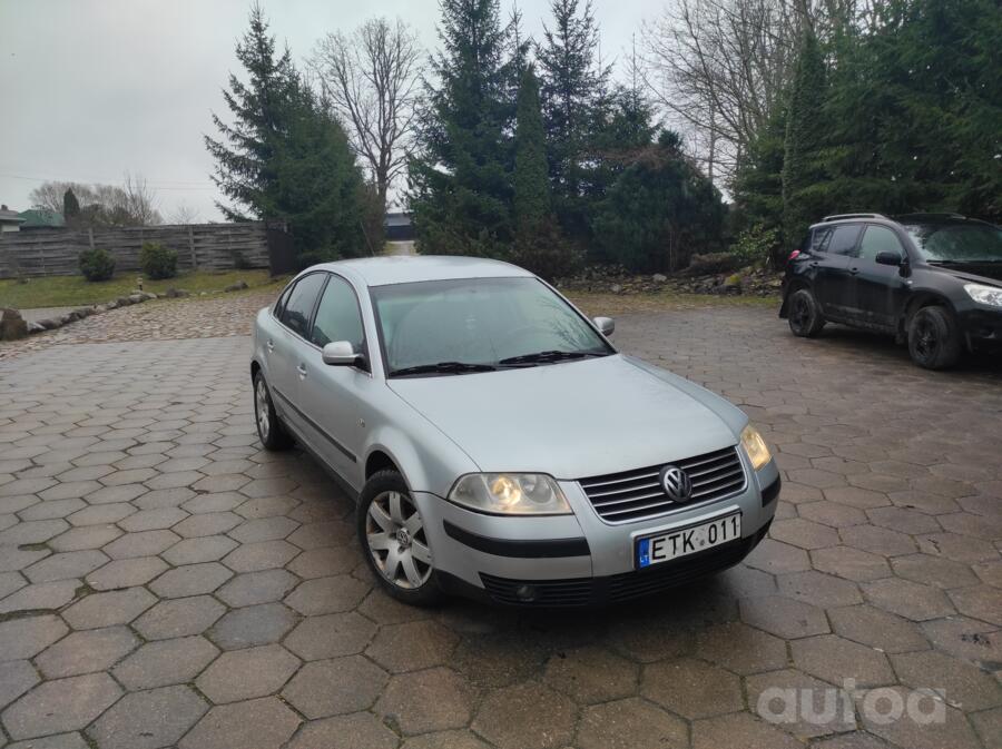 Volkswagen Passat B5.5 [restyling] Sedan