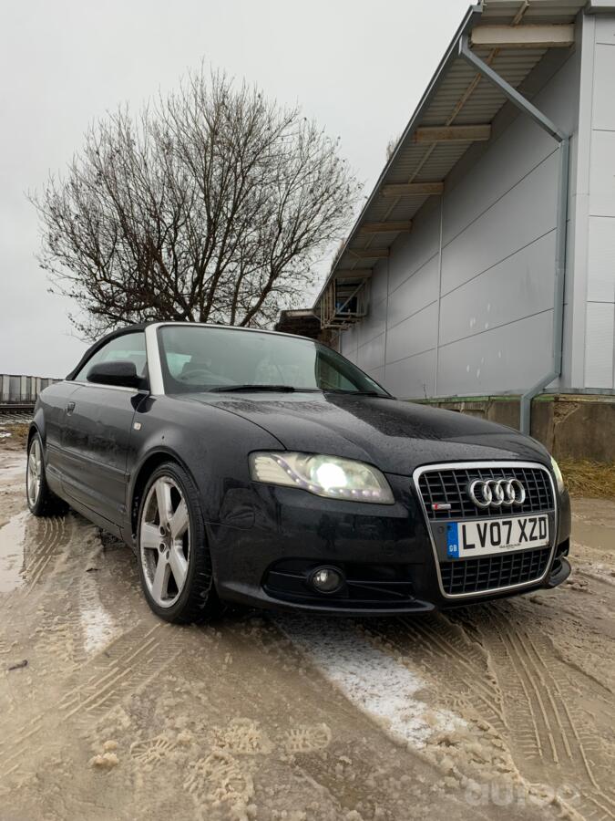 Audi A4 B7 Cabriolet