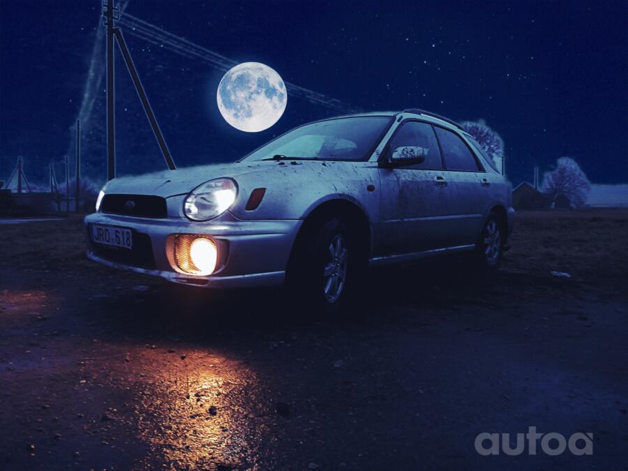 Subaru Impreza 2 generation wagon