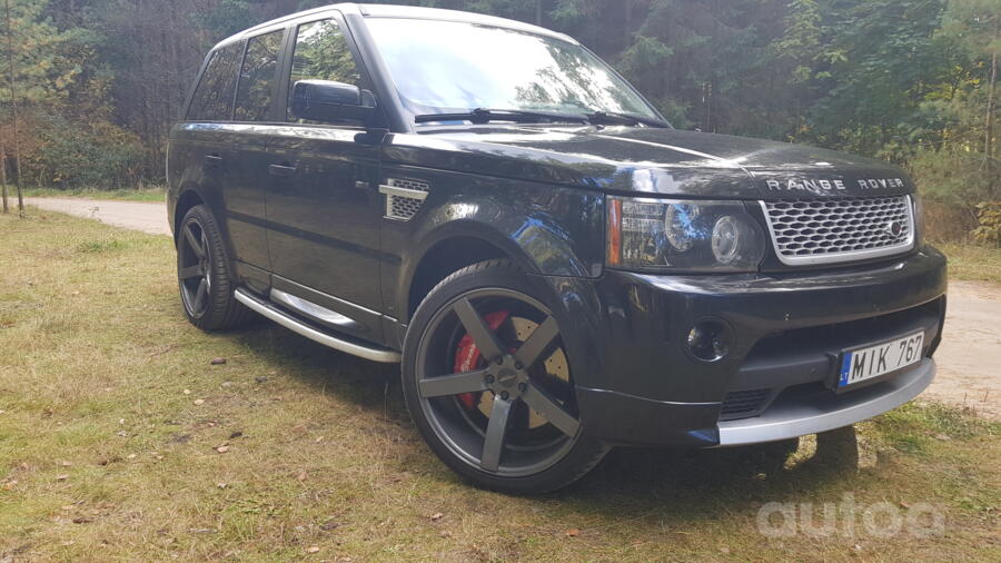 Land Rover Range Rover Sport 1 generation SUV