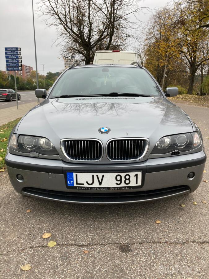 BMW 3 Series E46 Touring wagon