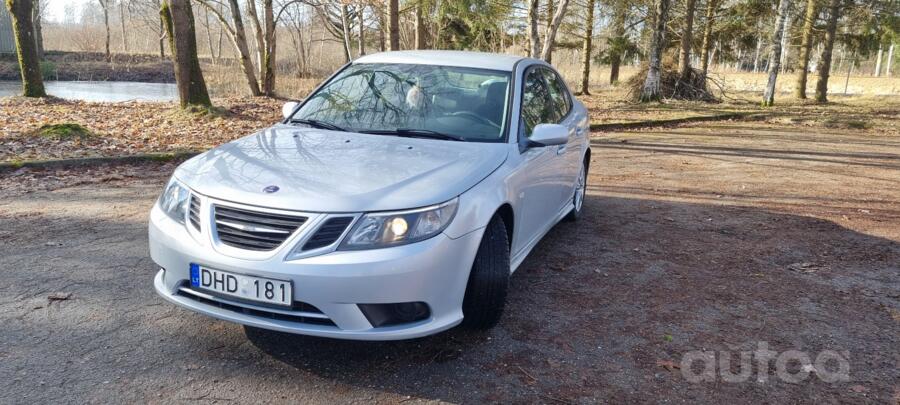 Saab 9-3 2 generation [restyling] Sport Sedan