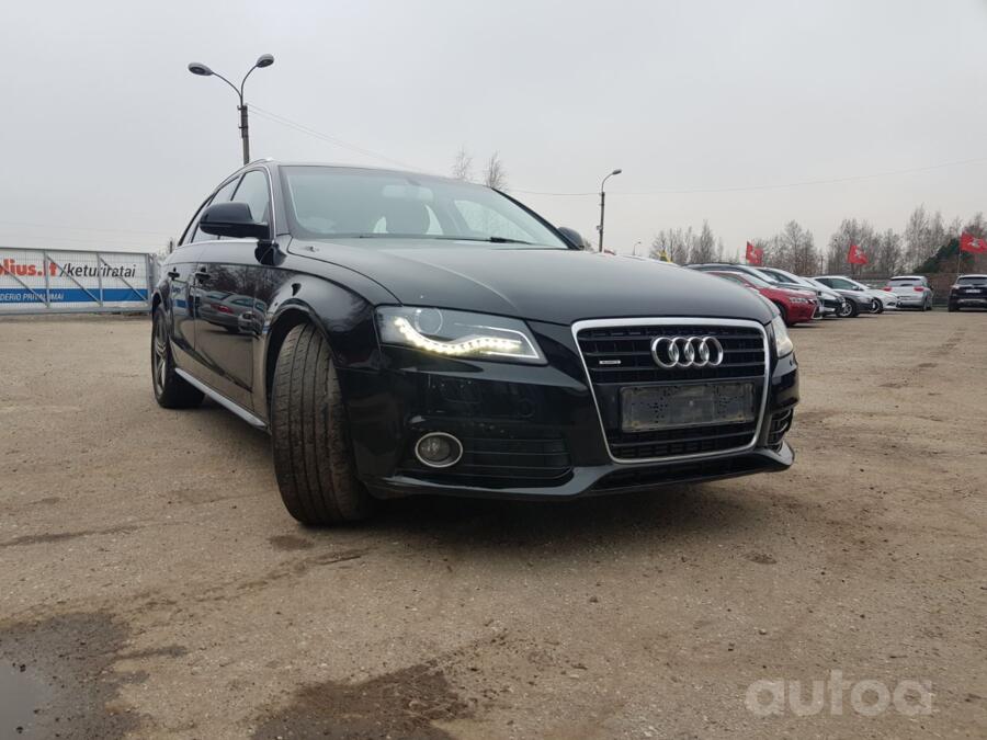 Audi A4 B8/8K wagon 5-doors