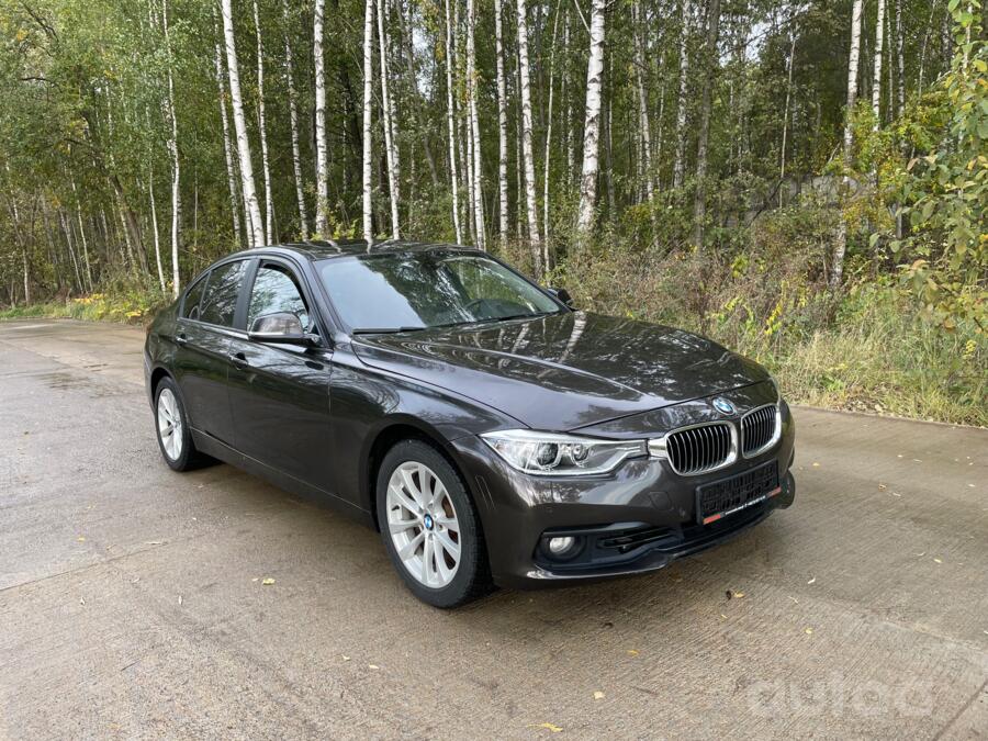 BMW 3 Series F30/F31/F34 [restyling] Sedan
