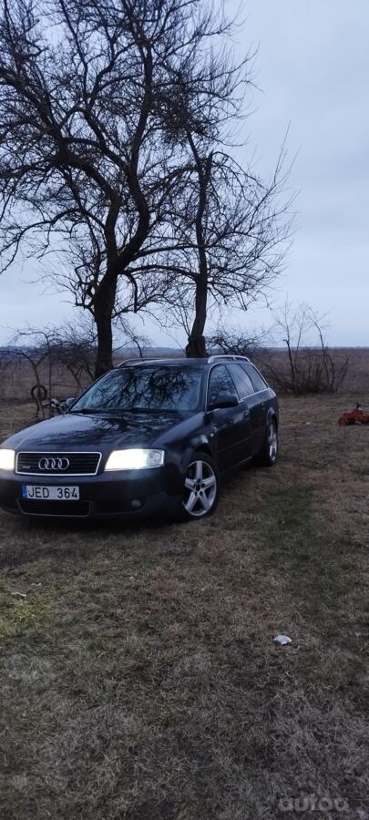 Audi A6 4B/C5 [restyling] wagon