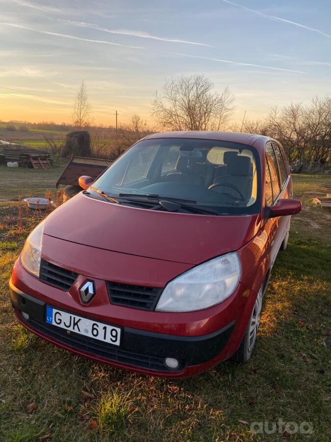 Renault Scenic 2 generation Minivan 5-doors