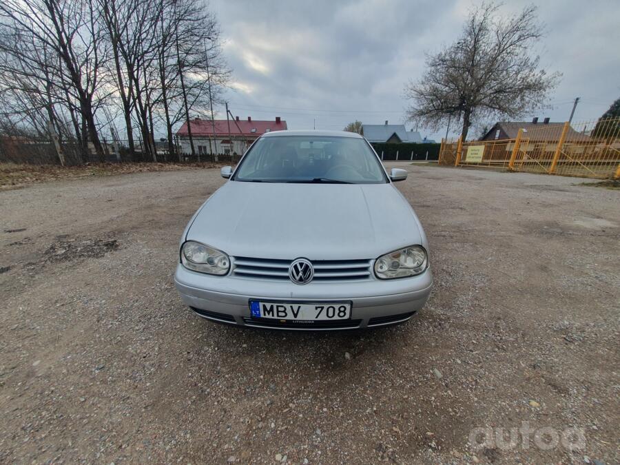 Volkswagen Golf 4 generation Hatchback 5-doors