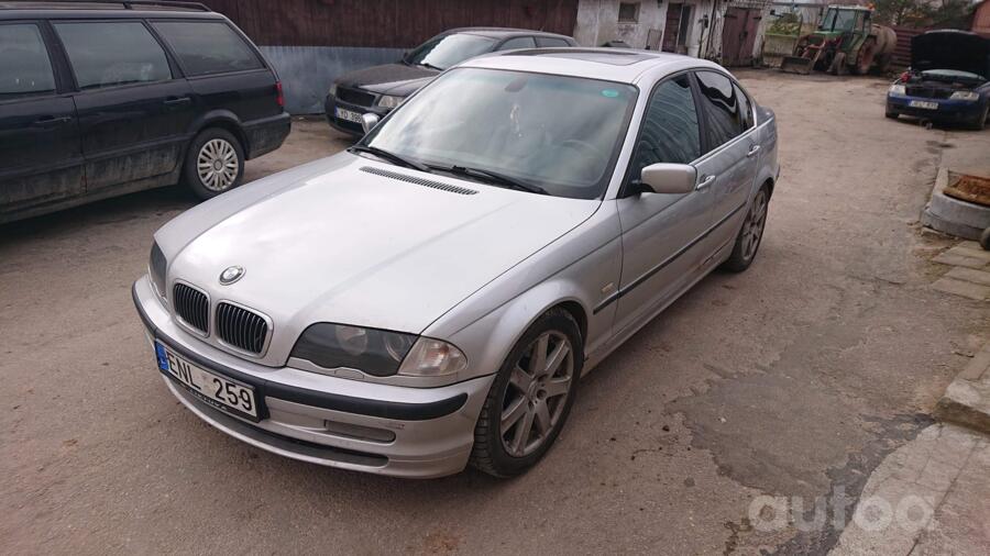 BMW 3 Series E46 Sedan 4-doors