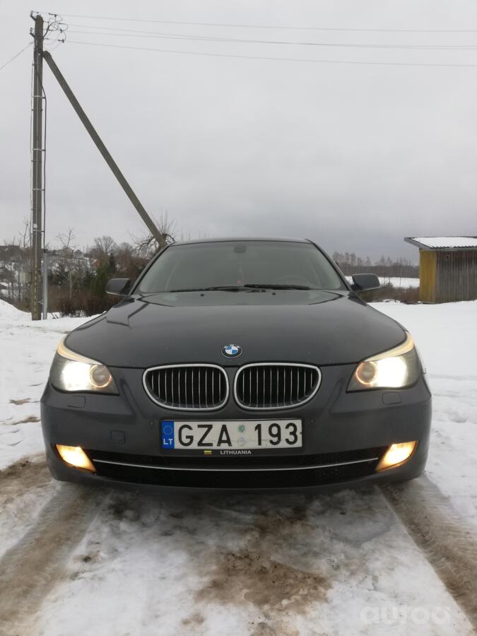 BMW 5 Series E60/E61 [restyling] Touring wagon