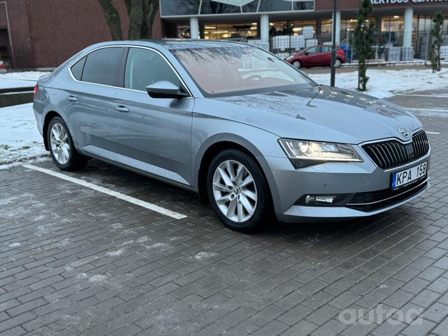 Skoda Superb 3 generation Liftback