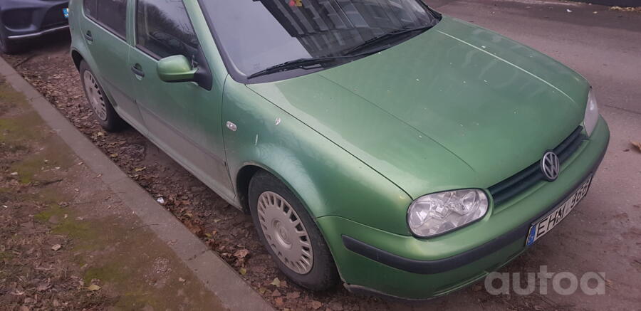 Volkswagen Golf 4 generation Hatchback 5-doors