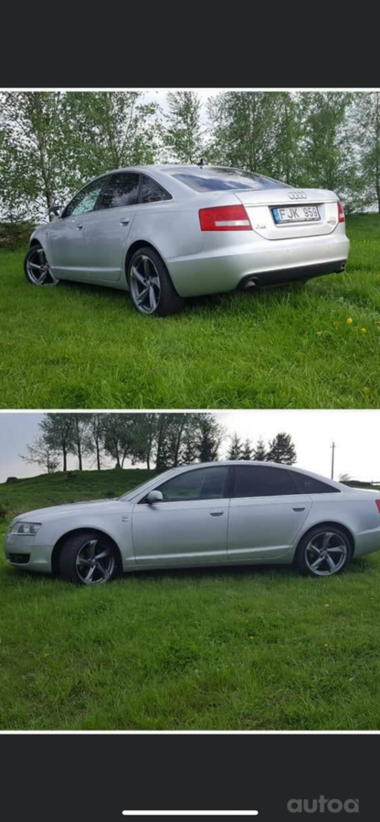 Audi A6 4F/C6 Sedan