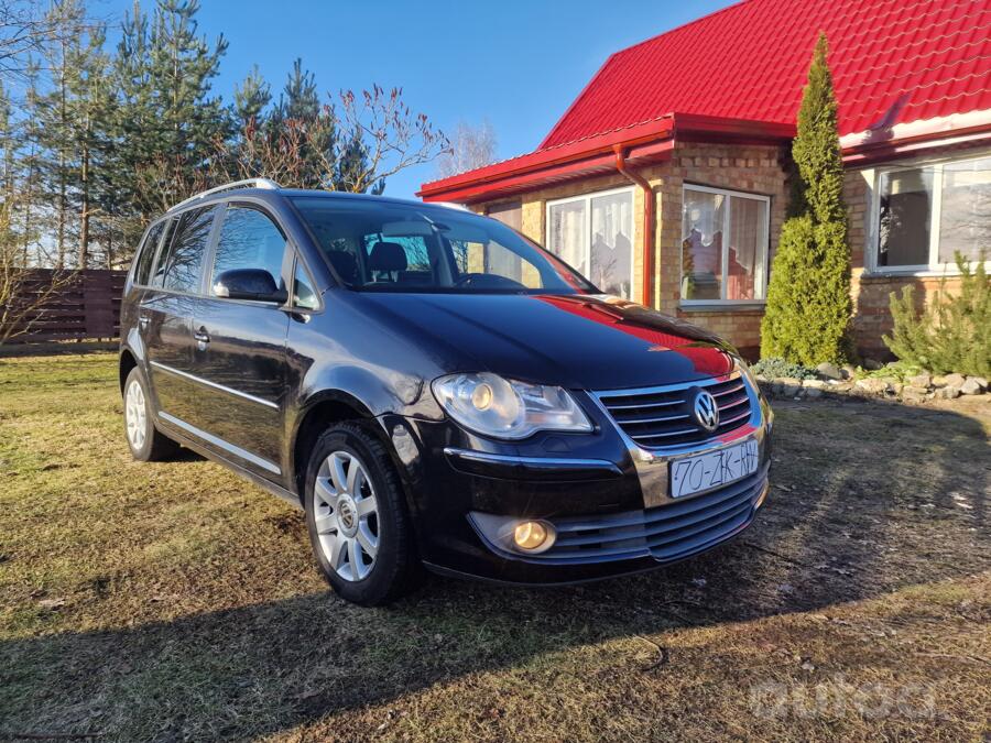Volkswagen Touran 1 generation [restyling] Minivan 5-doors