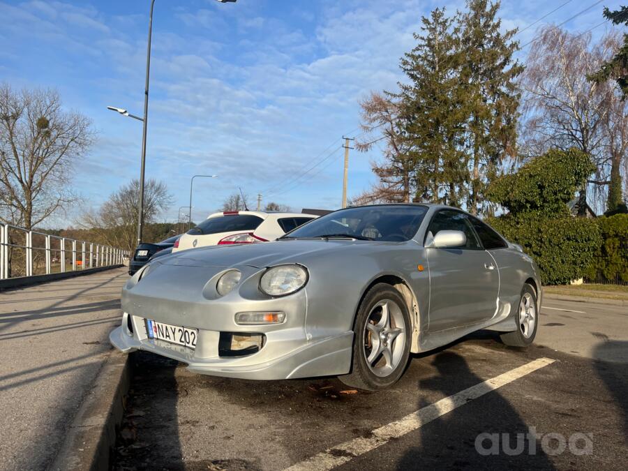 Toyota Celica 6 generation [restyling]