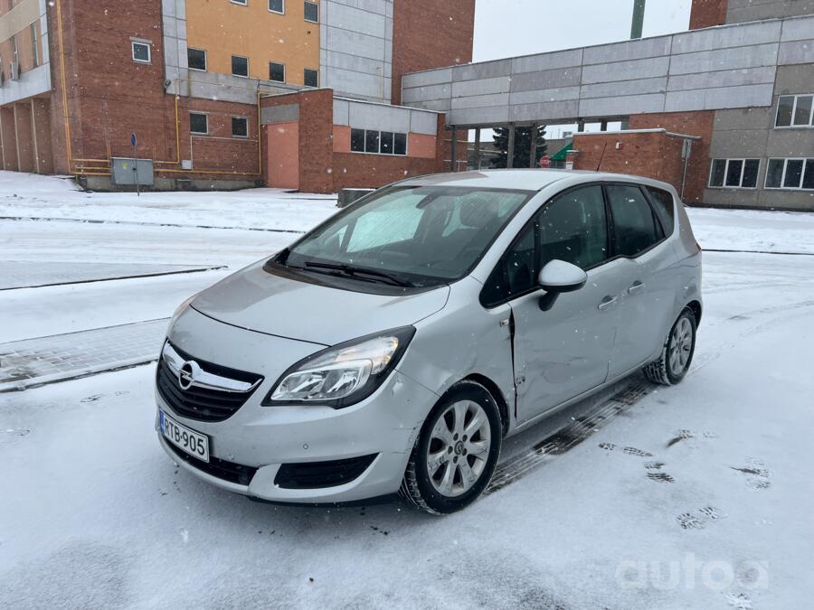 Opel Meriva 2 generation [restyling] Minivan
