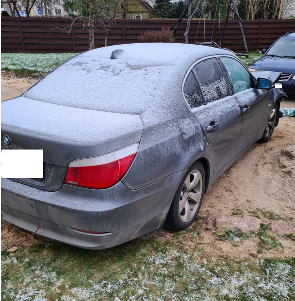 BMW 5 Series E60/E61 [restyling] Sedan