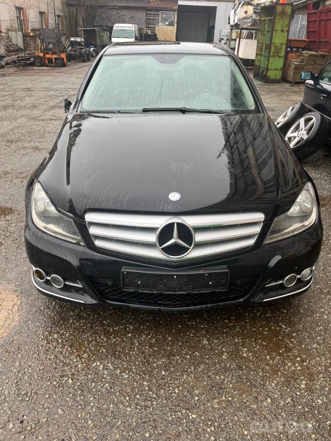 Mercedes-Benz C-Class W204/S204/C204 [restyling] Sedan 4-doors