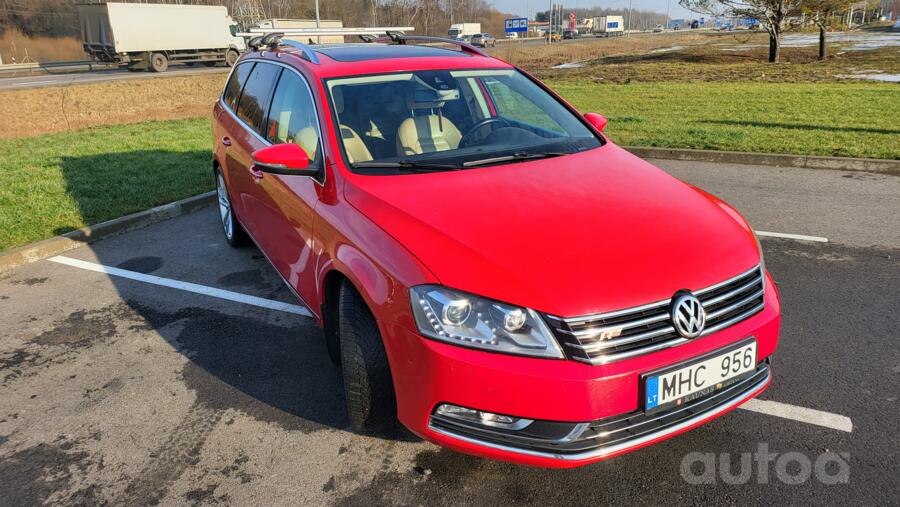 Volkswagen Passat B7 Variant wagon 5-doors