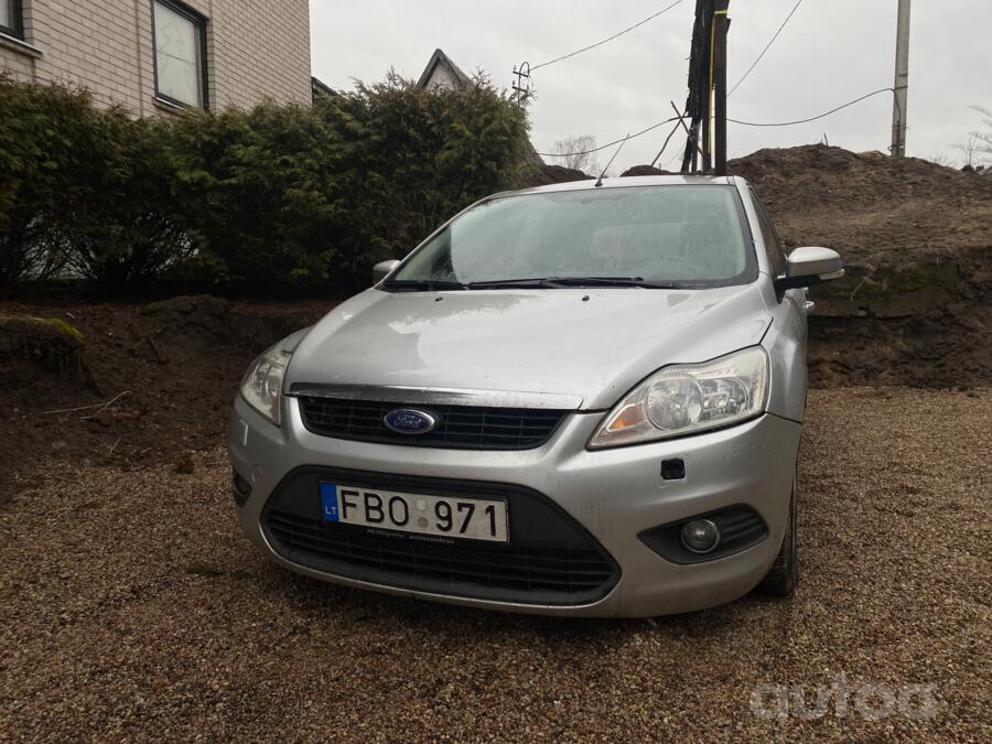 Ford Focus 2 generation [restyling] Hatchback 5-doors