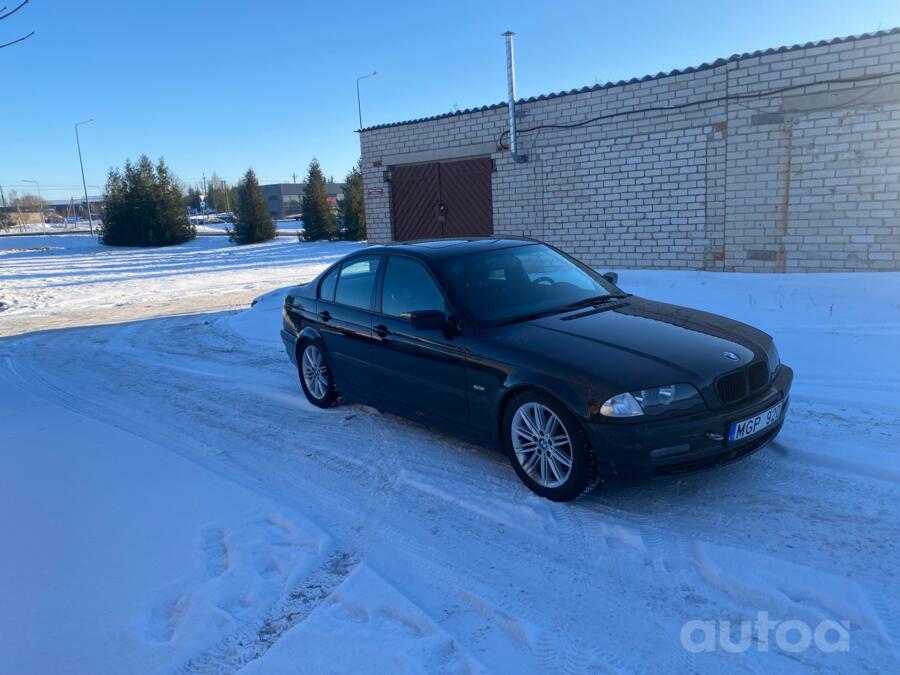BMW 3 Series E46 Sedan 4-doors