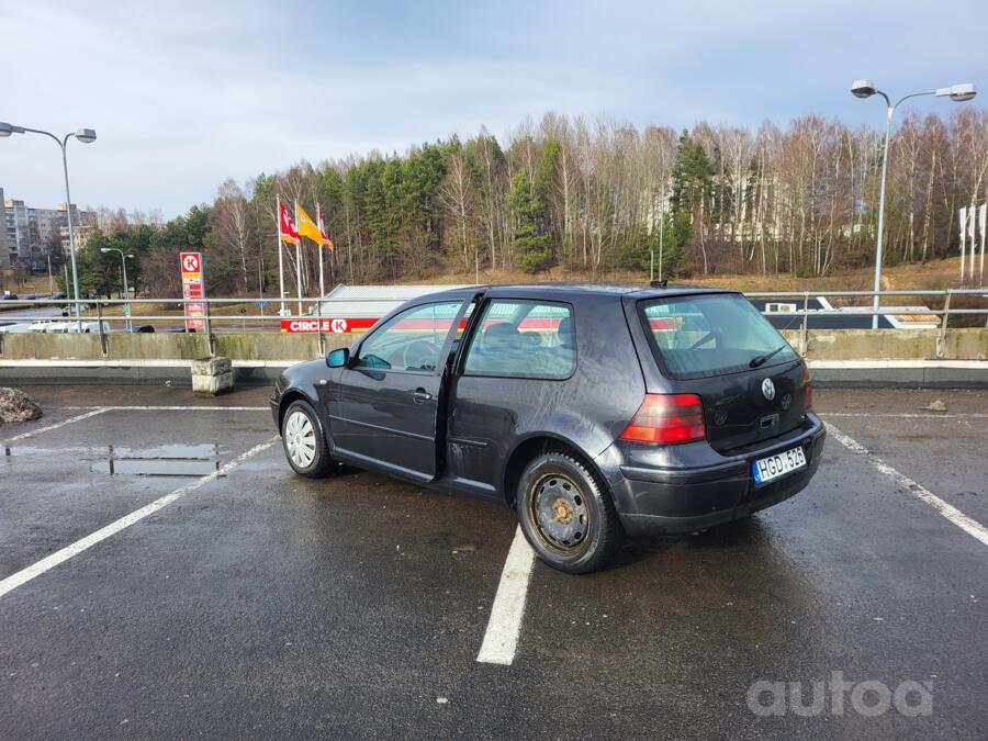 Volkswagen Golf 4 generation Hatchback 3-doors
