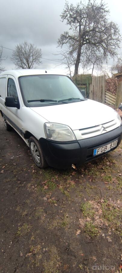 Citroen Berlingo 1 generation [restyling] First minivan