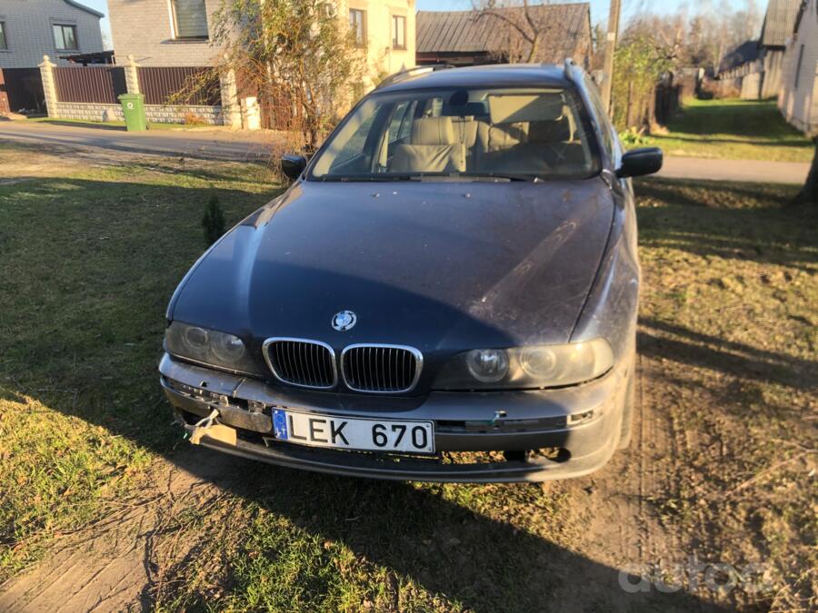 BMW 5 Series E39 [restyling] Touring wagon