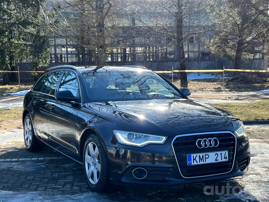 Audi A6 4G/C7 Avant wagon 5-doors