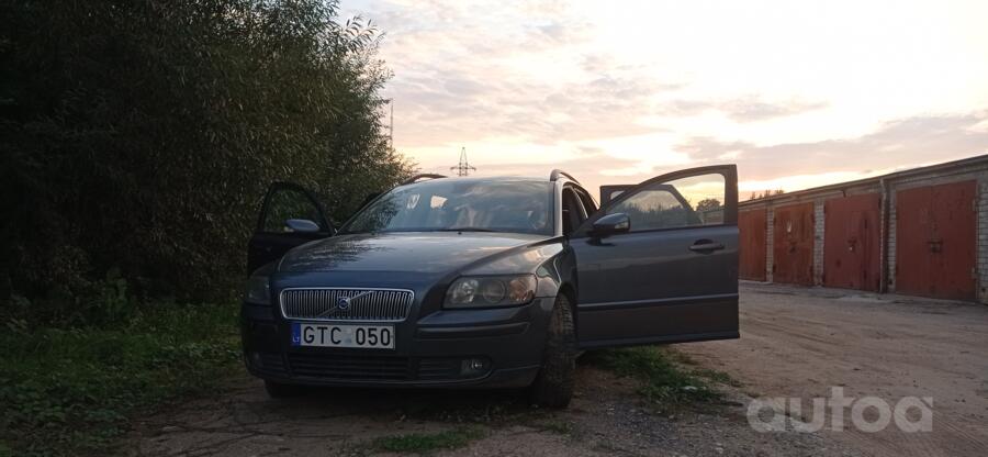 Volvo V50 1 generation wagon