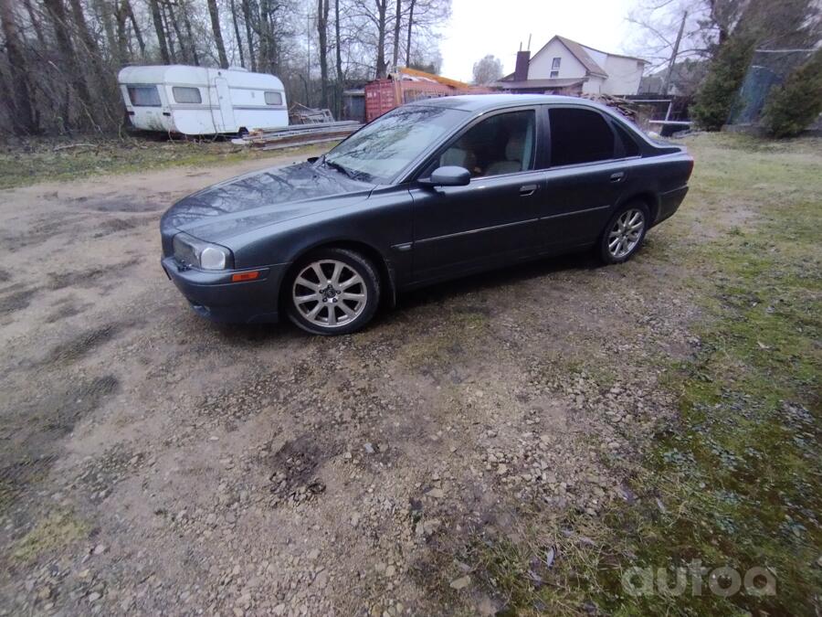 Volvo S80 1 generation [restyling]