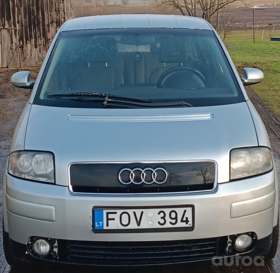 Audi A2 8Z Hatchback 5-doors