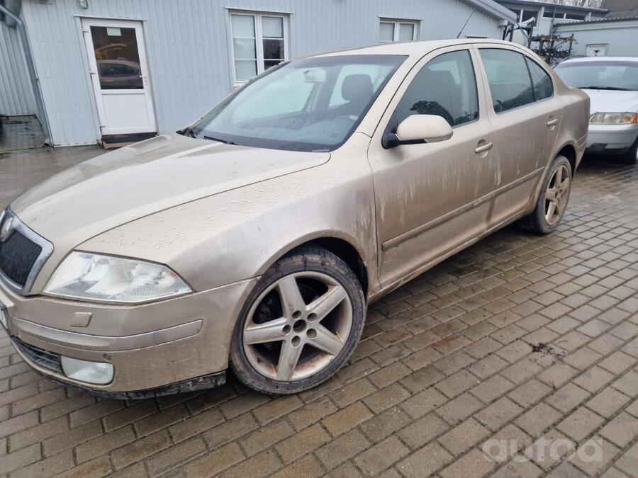 Skoda Octavia 2 generation Liftback 5-doors