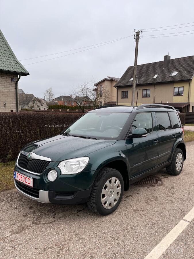 Skoda Yeti 1 generation Crossover 5-doors