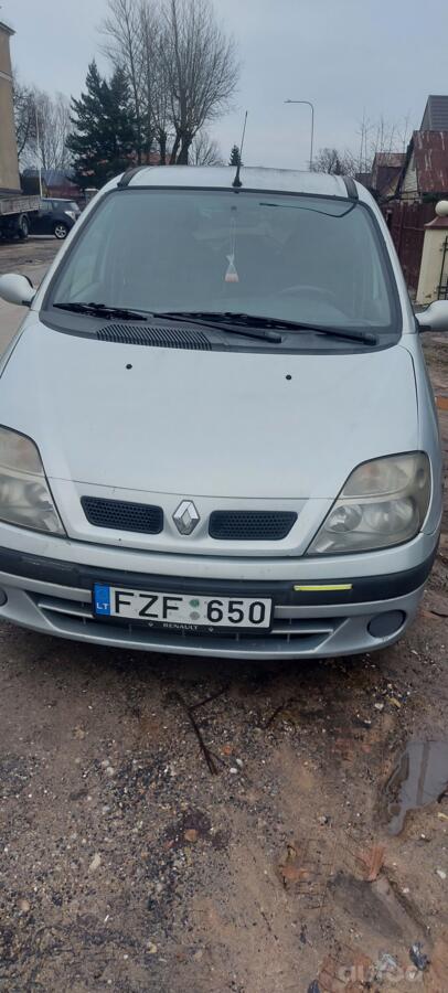 Renault Scenic 1 generation [restyling] Minivan 5-doors