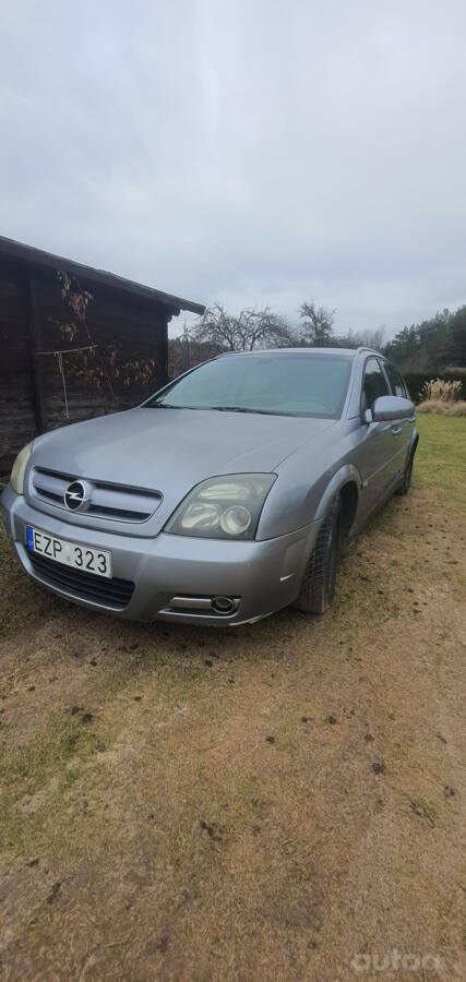 Opel Signum C Hatchback